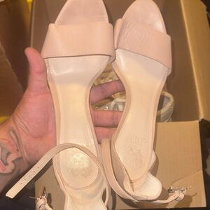 Vince Camuto Nude Sandals